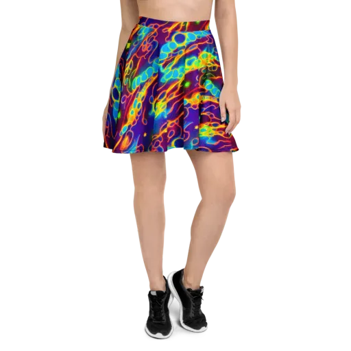 Endara Eclipse on a Skater Skirt