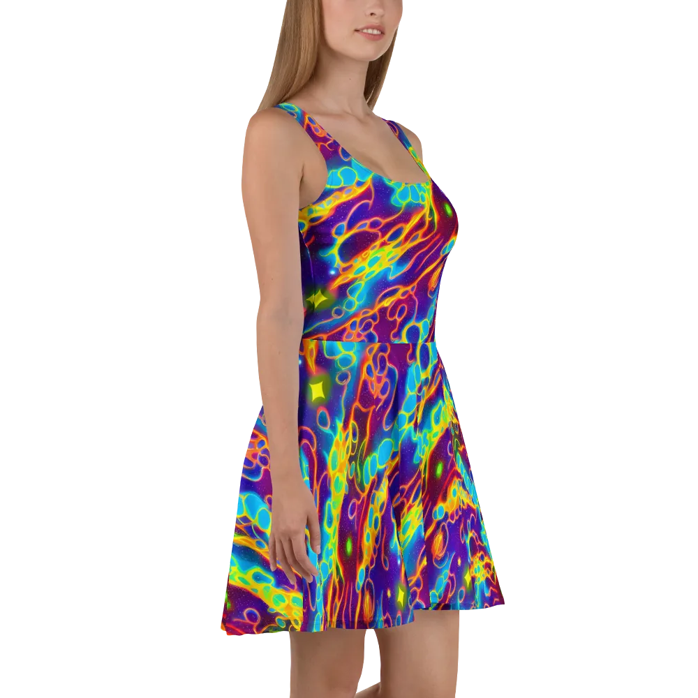 Endara Eclipse on Skater Dress — Right