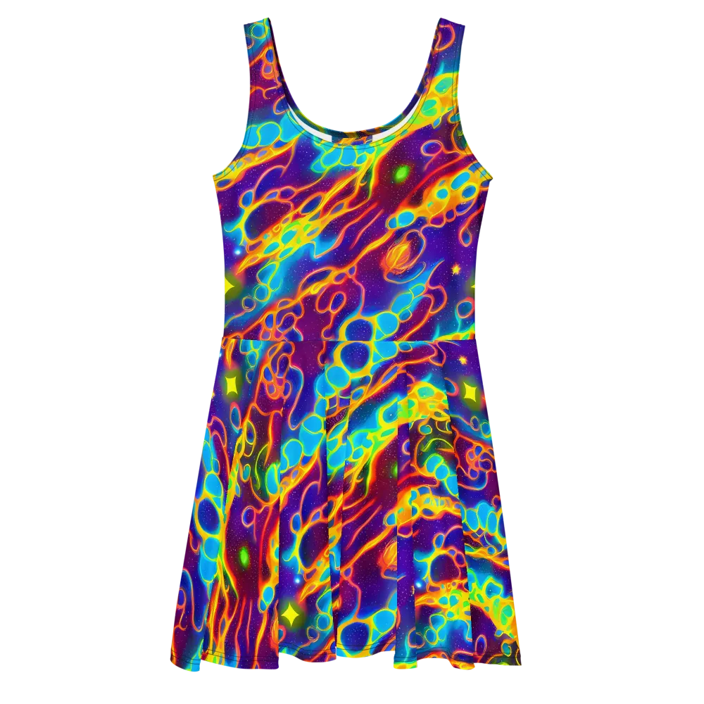 Endara Eclipse on Skater Dress — Front