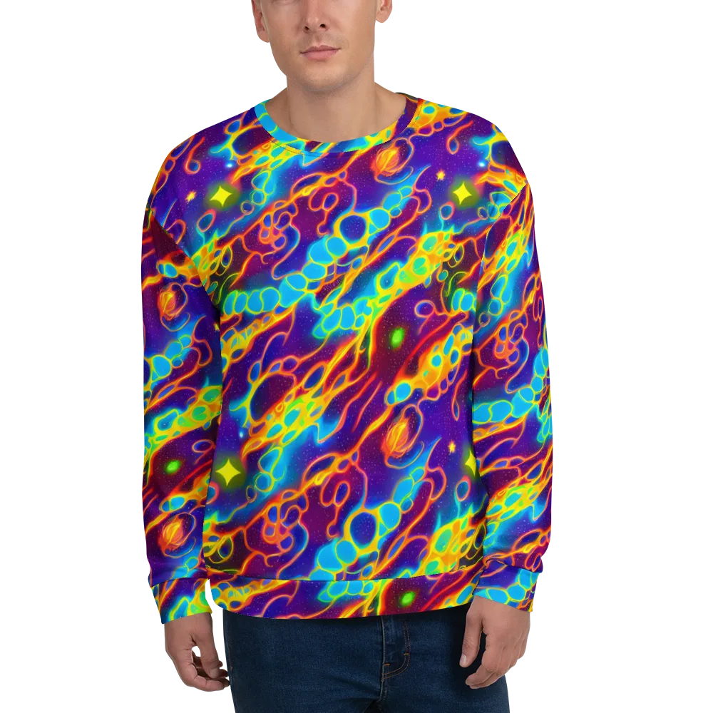 Endara Eclipse on Sweatshirt — Front