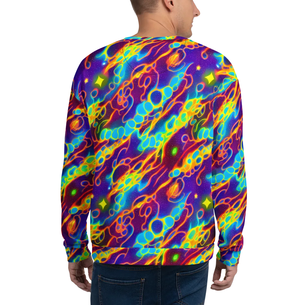 Endara Eclipse on Sweatshirt — Back