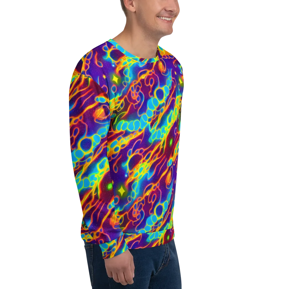 Endara Eclipse on Sweatshirt — Right Front