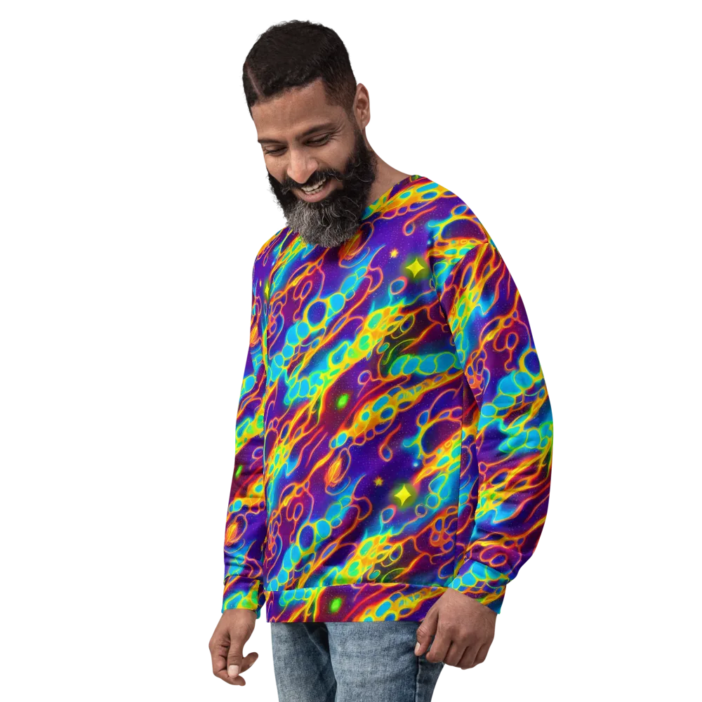 Endara Eclipse on Sweatshirt — Left Front