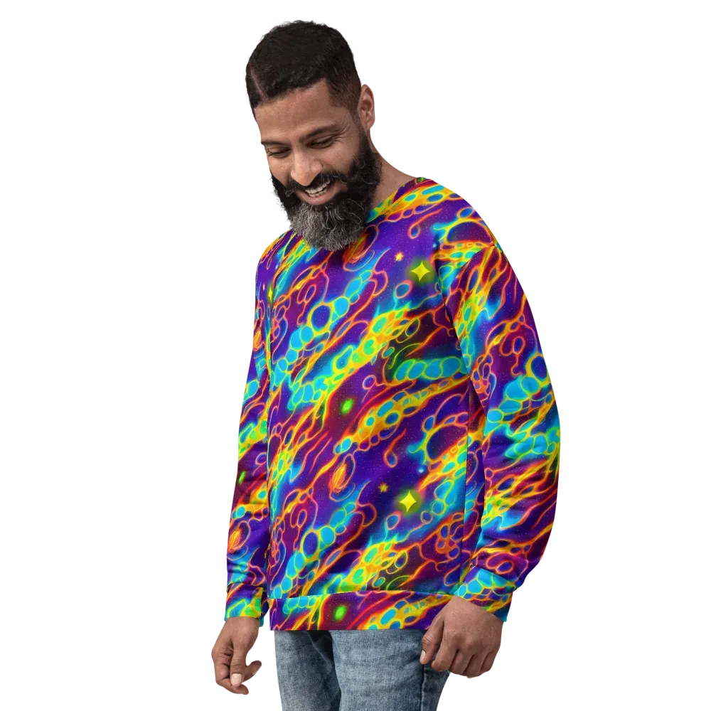 Endara Eclipse on Sweatshirt — Left Front
