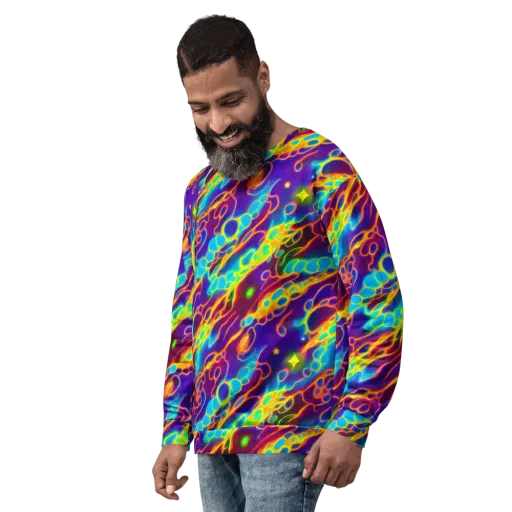 Endara Eclipse on a Sweatshirt