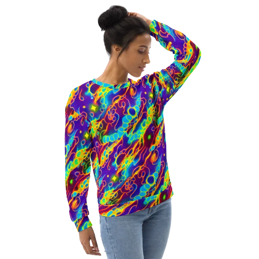 Endara Eclipse on Sweatshirt — Right Front
