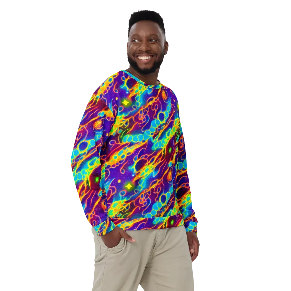 Endara Eclipse on Sweatshirt — Front