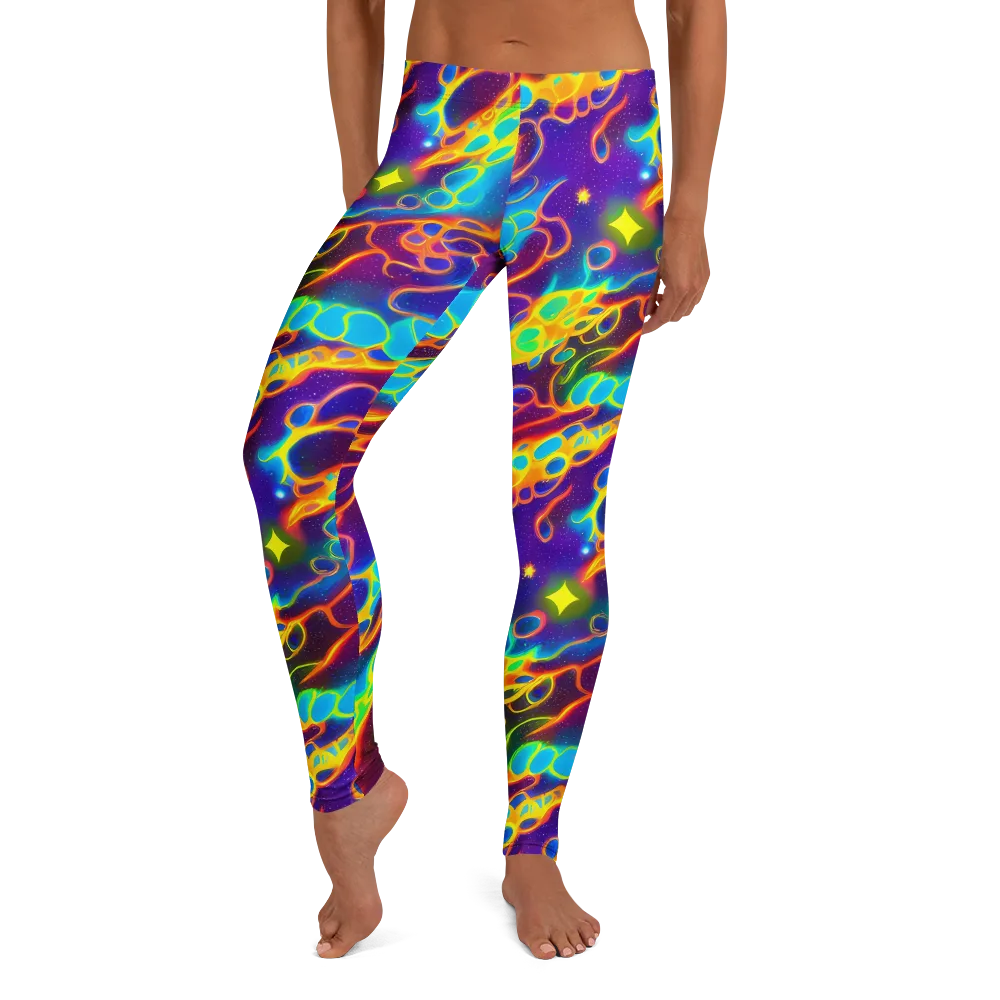 Endara Eclipse on Leggings — Front
