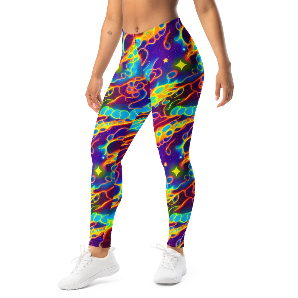 Endara Eclipse on Leggings — Left Front