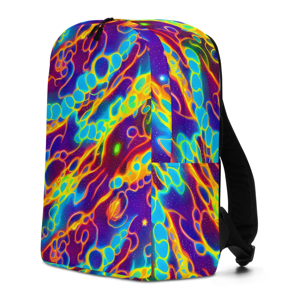 Endara Eclipse on Minimalist Backpack — Left