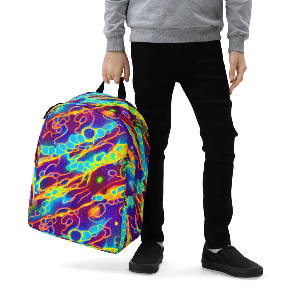 Endara Eclipse on Minimalist Backpack — Zoomed-in