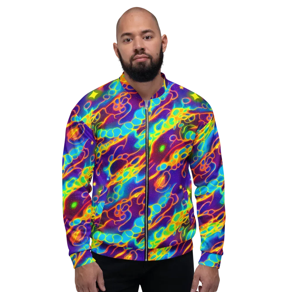 Endara Eclipse on Bomber Jacket — Front
