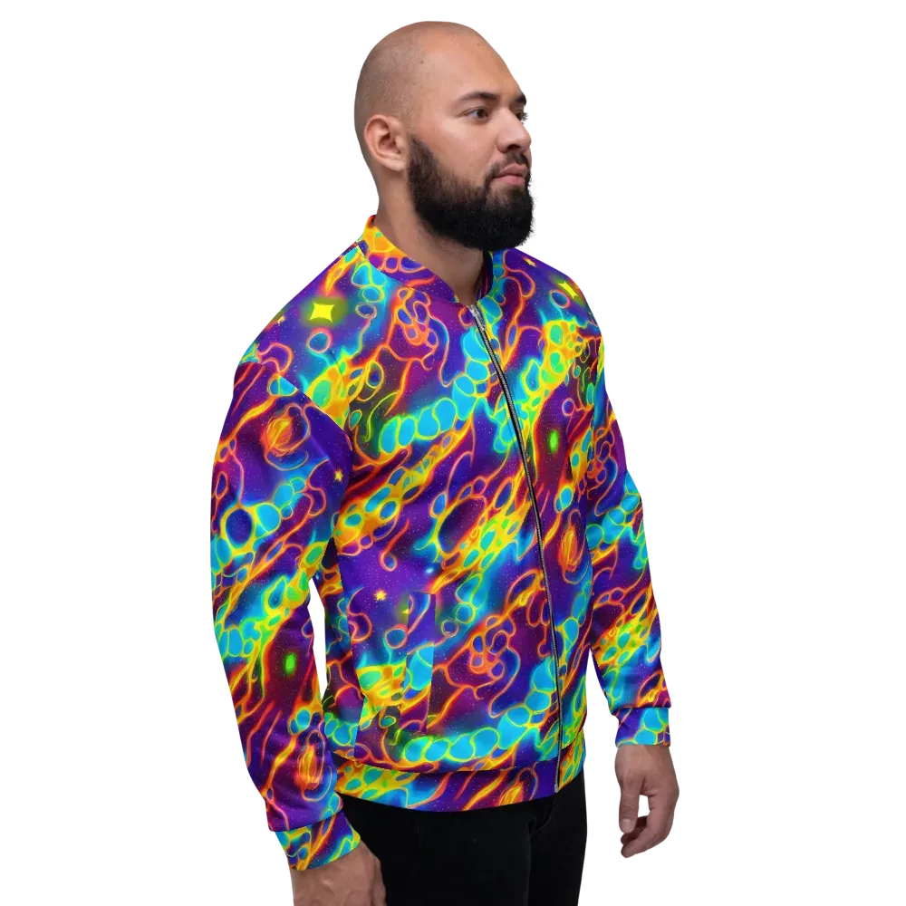 Endara Eclipse on Bomber Jacket — Right