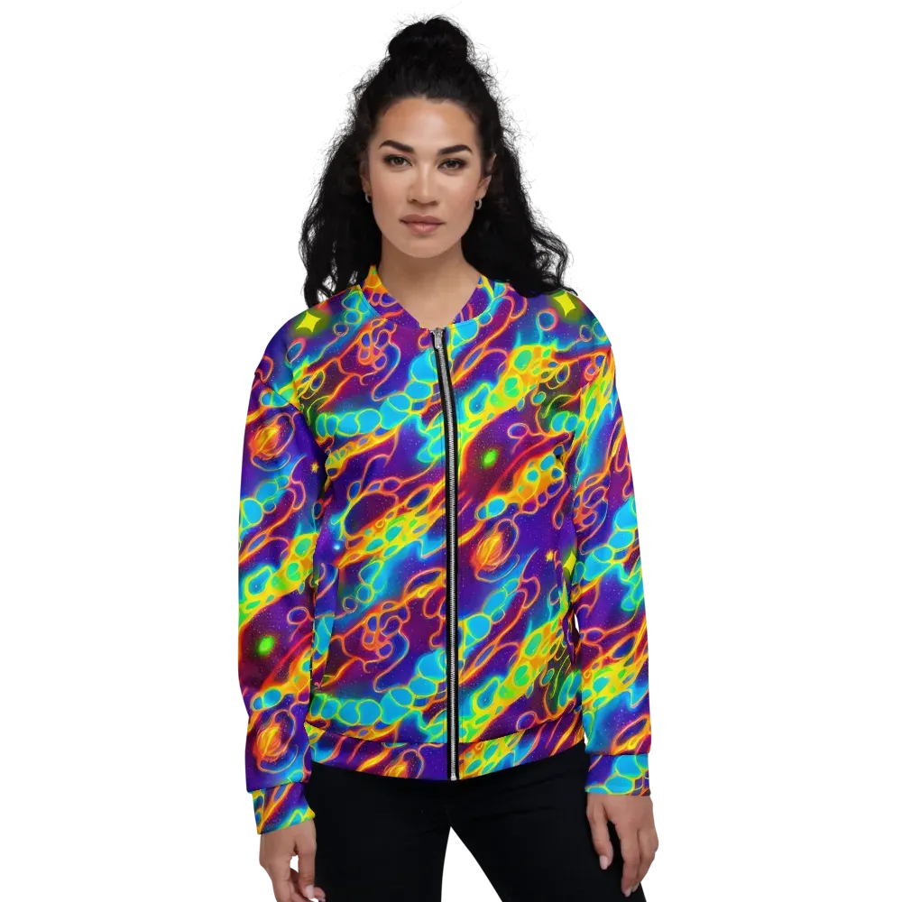 Endara Eclipse on Bomber Jacket — Front