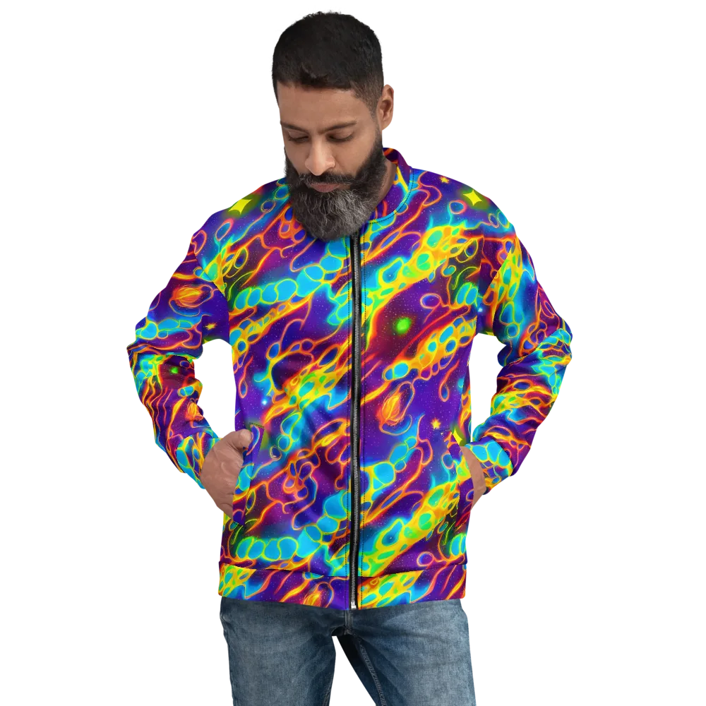 Endara Eclipse on Bomber Jacket — Front