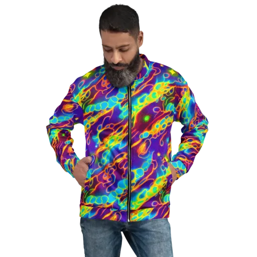 Endara Eclipse on a Bomber Jacket