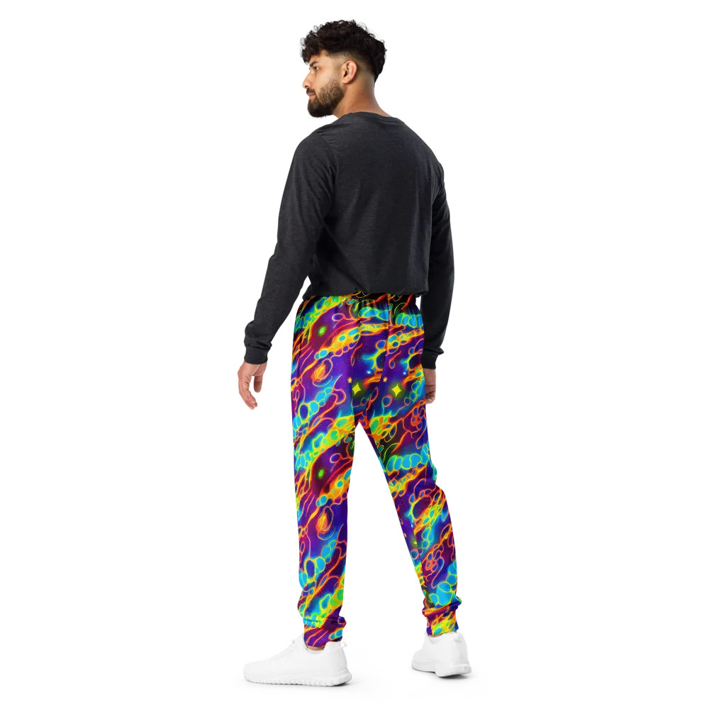 Endara Eclipse on Men's Joggers — Back