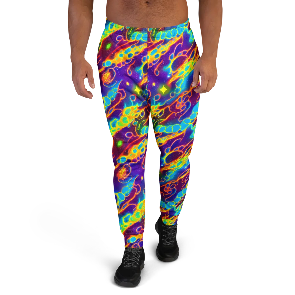 Endara Eclipse on Men's Joggers — Front