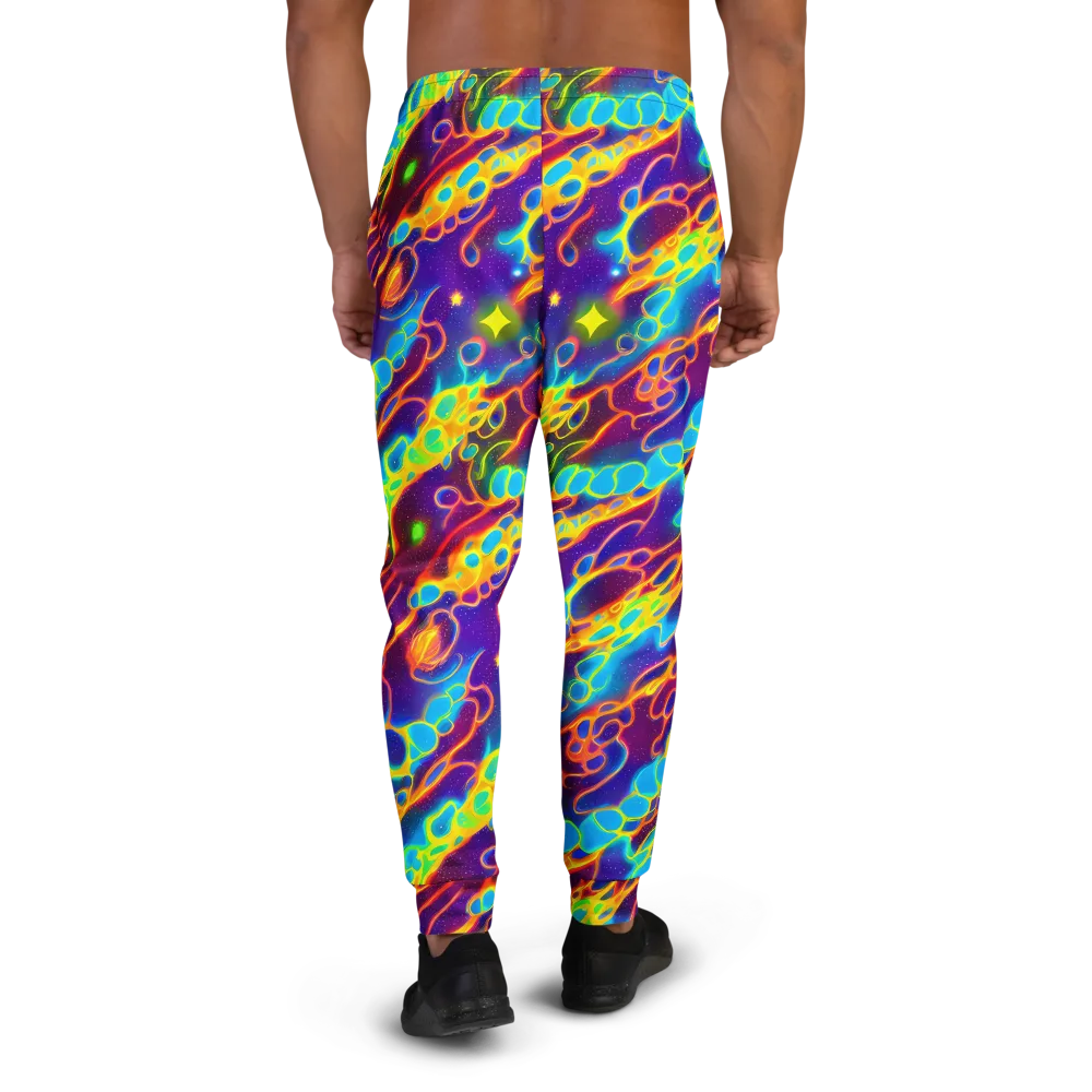 Endara Eclipse on Men's Joggers — Back