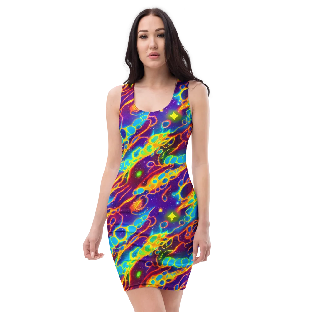 Endara Eclipse on Bodycon Dress — Front
