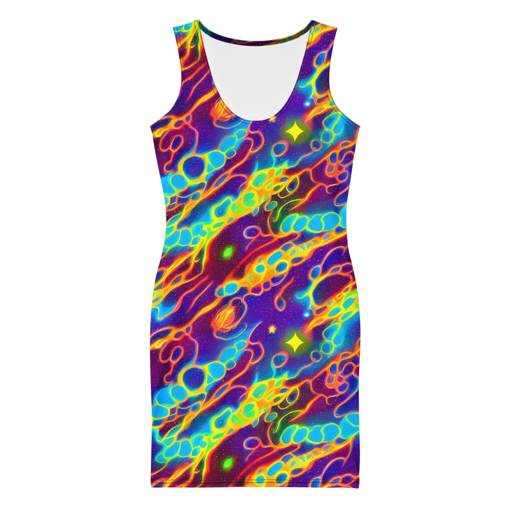 Endara Eclipse on Bodycon Dress — Front