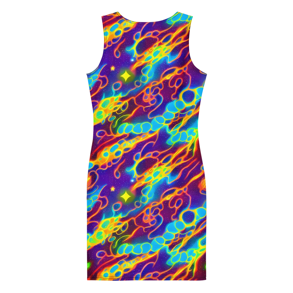 Endara Eclipse on Bodycon Dress — Back