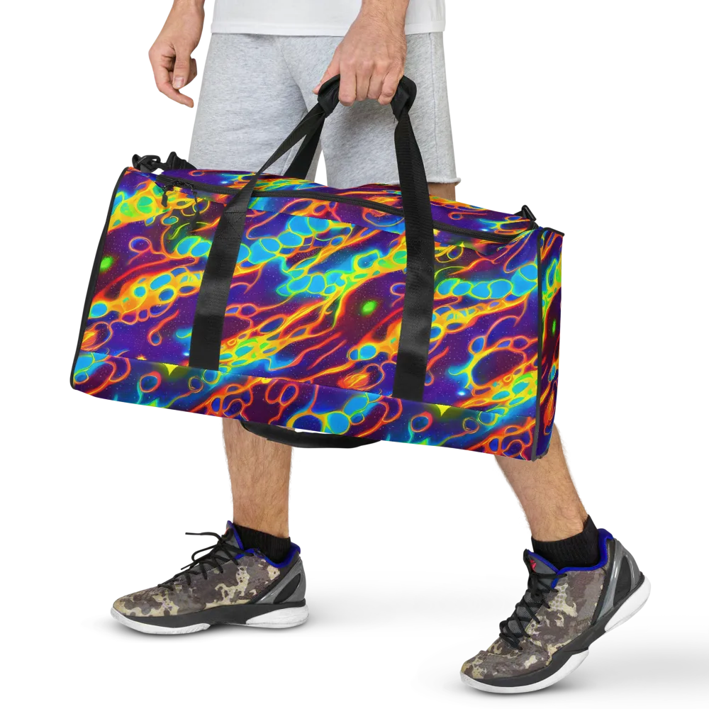 Endara Eclipse on Duffle Bag — Front