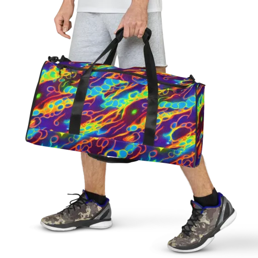 Endara Eclipse on a Duffle Bag