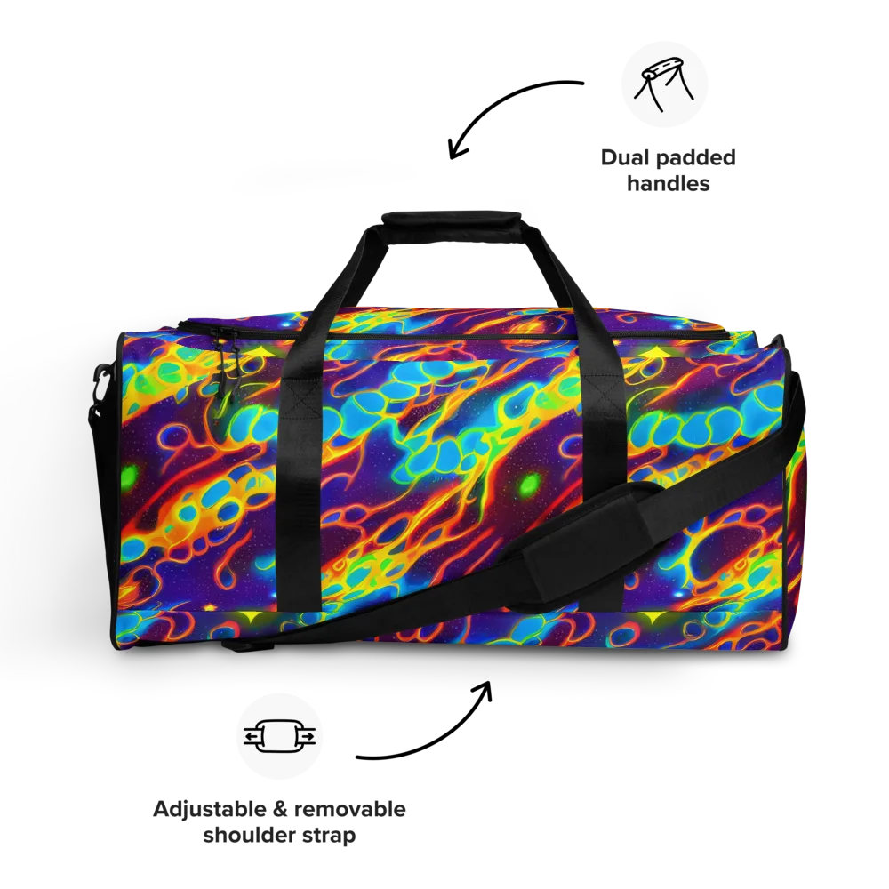 Endara Eclipse on Duffle Bag — Front