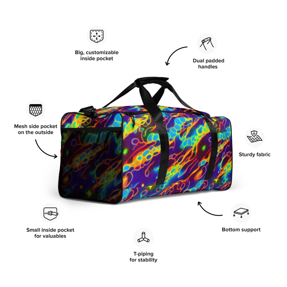 Endara Eclipse on Duffle Bag — Right Front