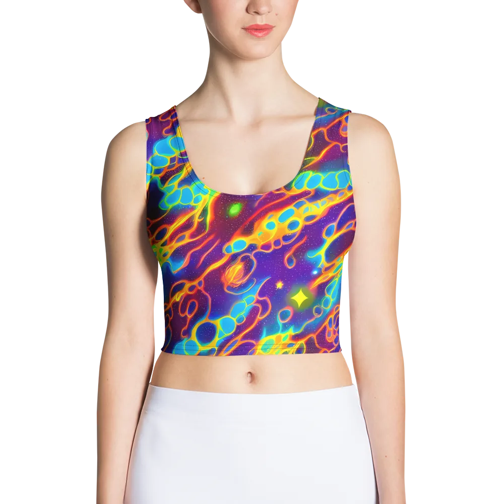 Endara Eclipse on Crop Top — Front