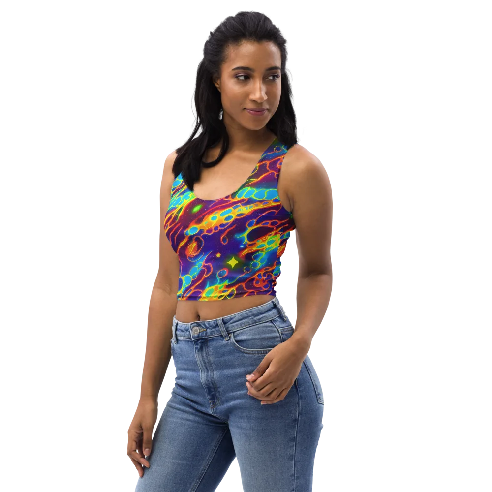 Endara Eclipse on Crop Top — Left Front