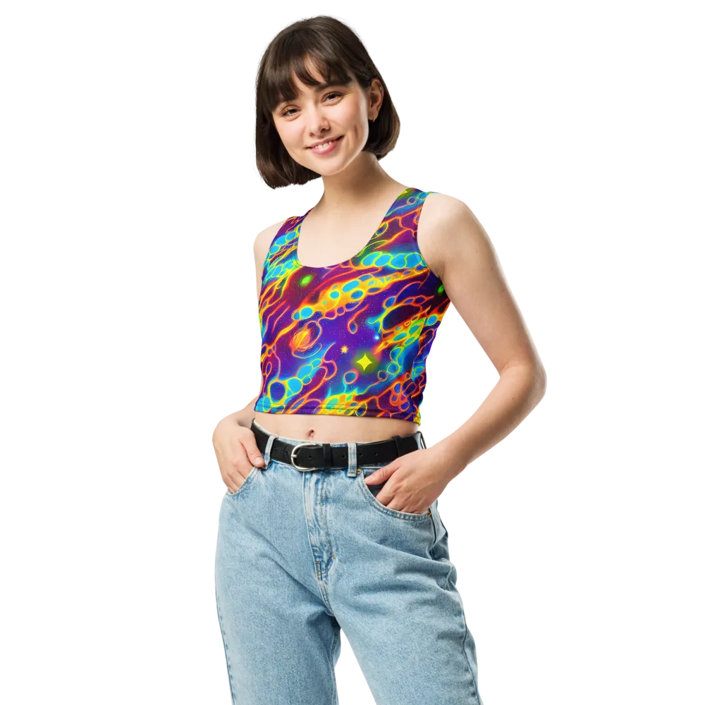 Endara Eclipse on Crop Top — Front