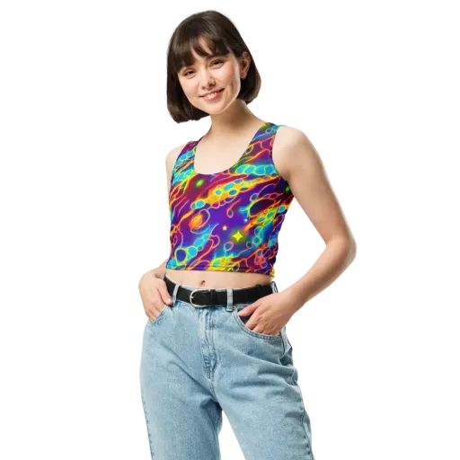 Endara Eclipse on a Crop Top