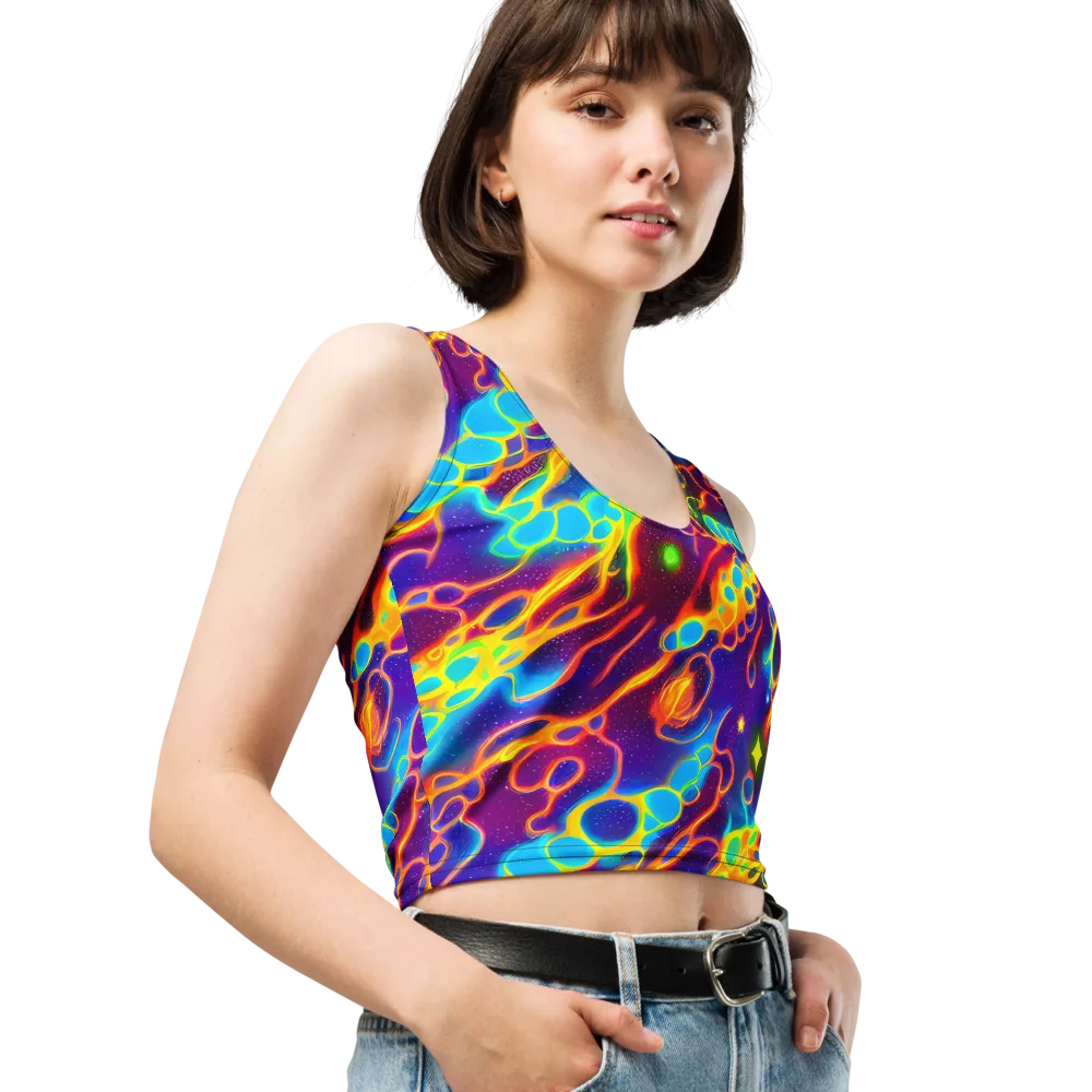 Endara Eclipse on Crop Top — Right Front