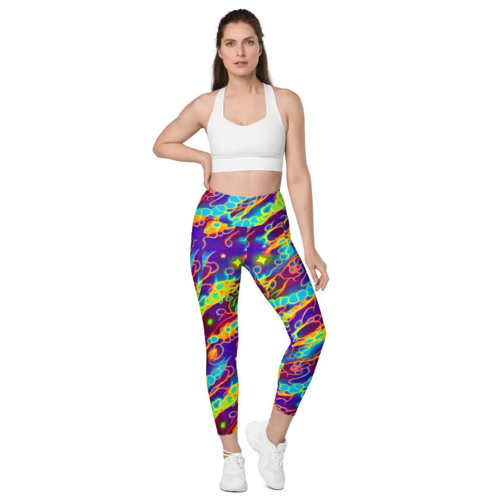 Endara Eclipse on Leggings with Pockets — Front