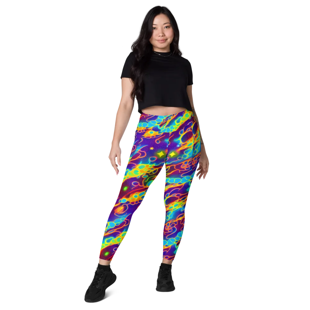 Endara Eclipse on Leggings with Pockets — Front