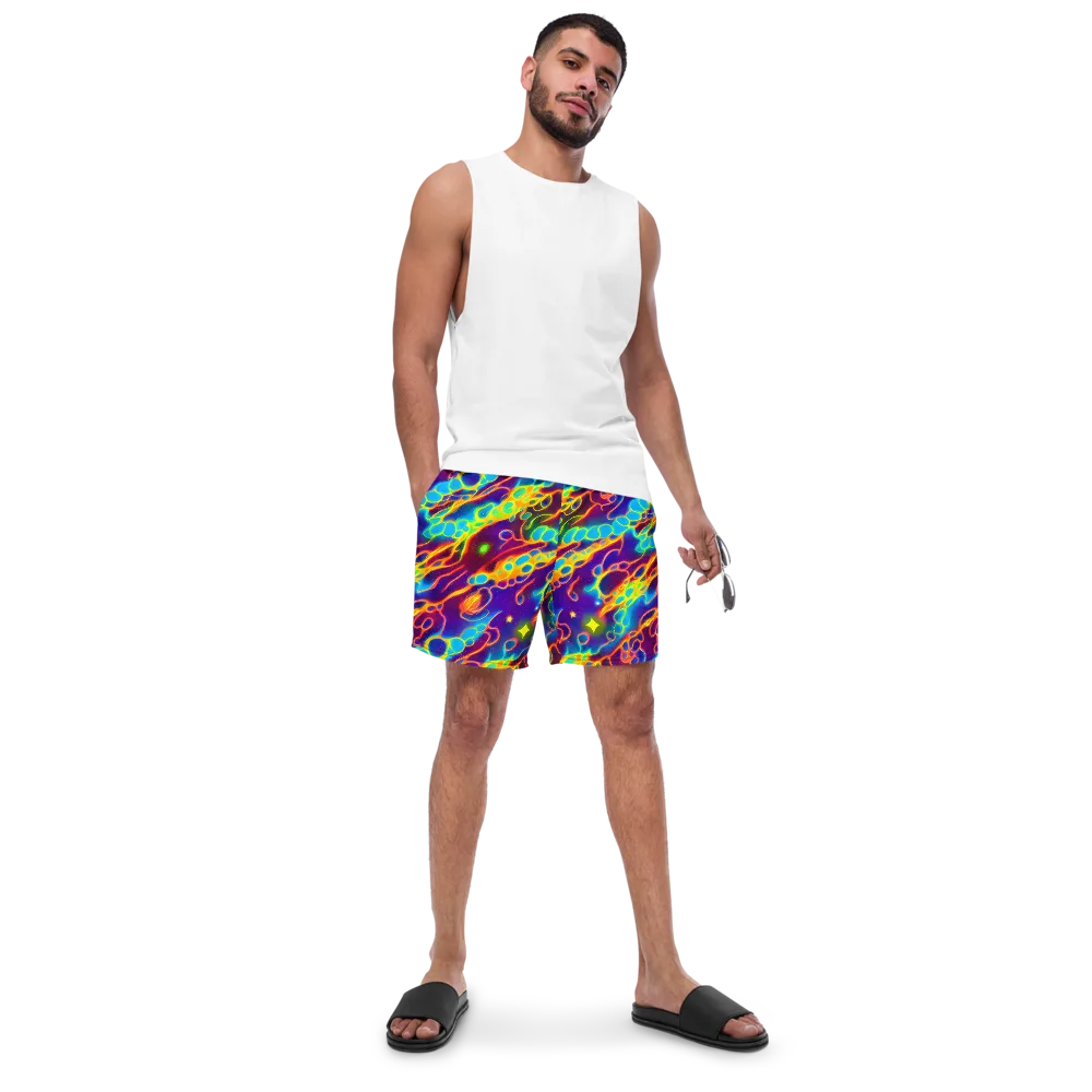 Endara Eclipse on Swim Trunks — Front