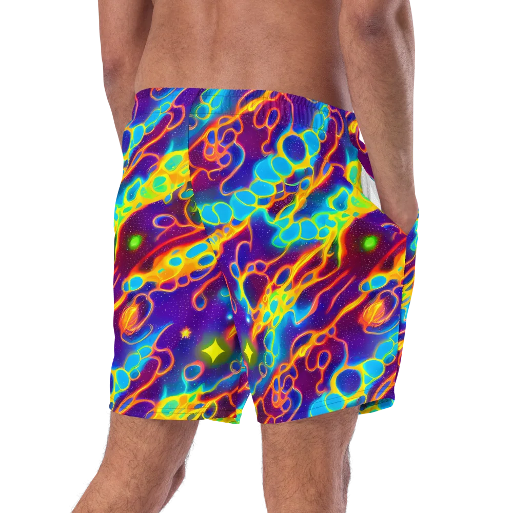Endara Eclipse on Swim Trunks — Right Back