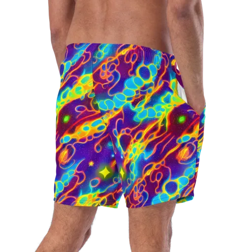 Endara Eclipse on a Swim Trunks