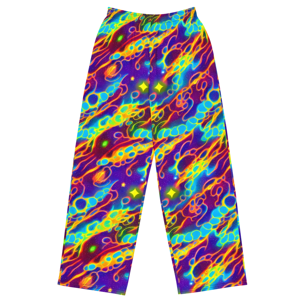 Endara Eclipse on Wide-Leg Pants — Front