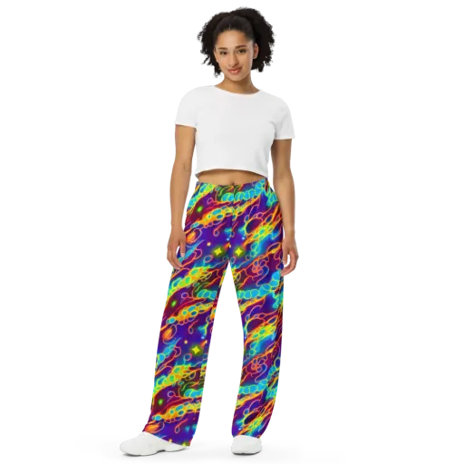 Endara Eclipse on a Wide-Leg Pants