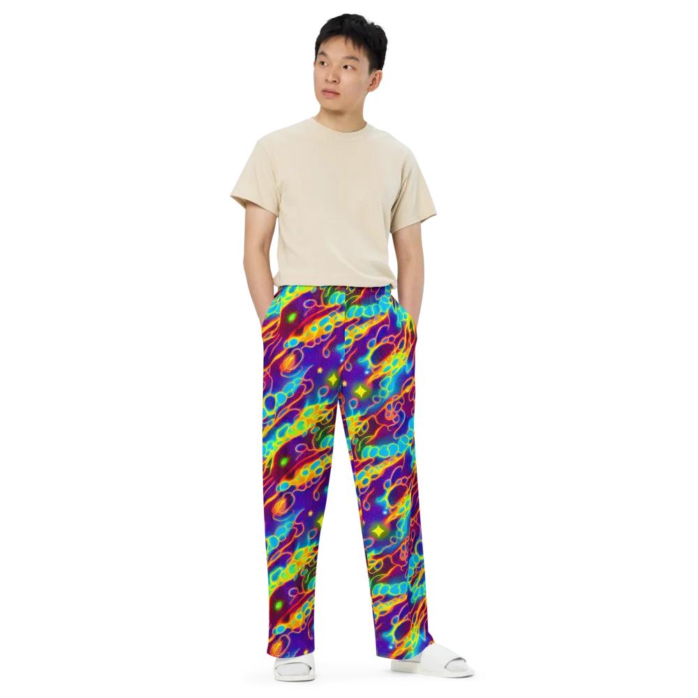 Endara Eclipse on Wide-Leg Pants — Front