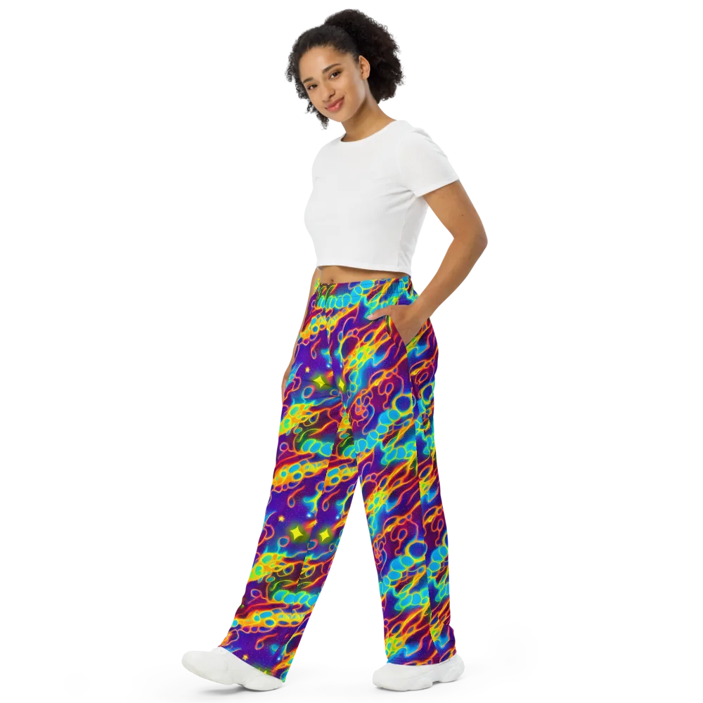 Endara Eclipse on Wide-Leg Pants — Left Front