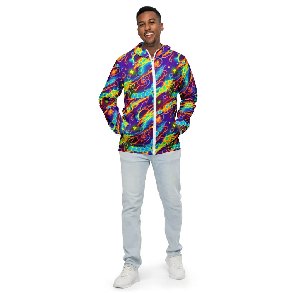 Endara Eclipse on Men's Windbreaker — Front