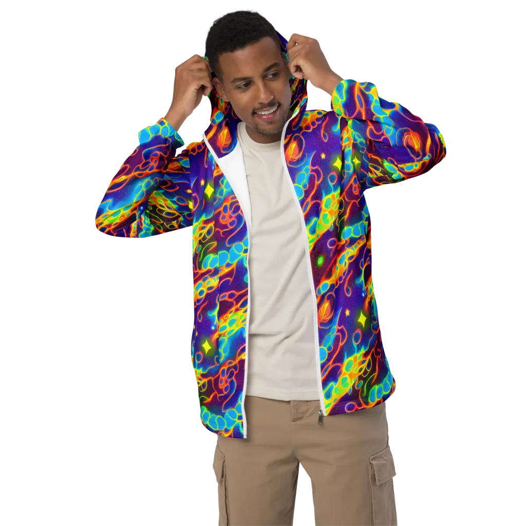 Endara Eclipse on Men's Windbreaker — Front