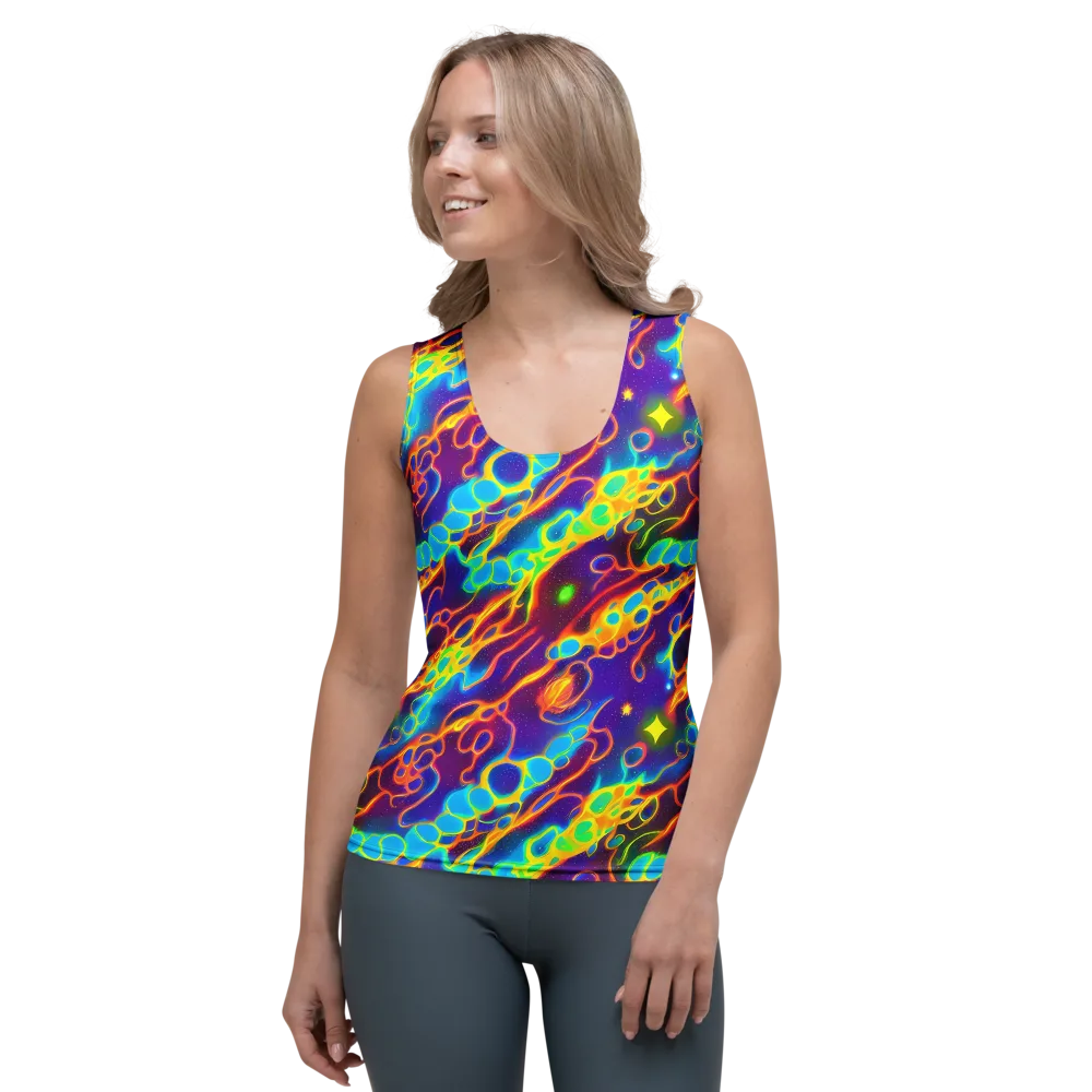 Endara Eclipse on Women's Tank Top — Front