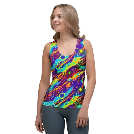 Endara Eclipse on a Women's Tank Top