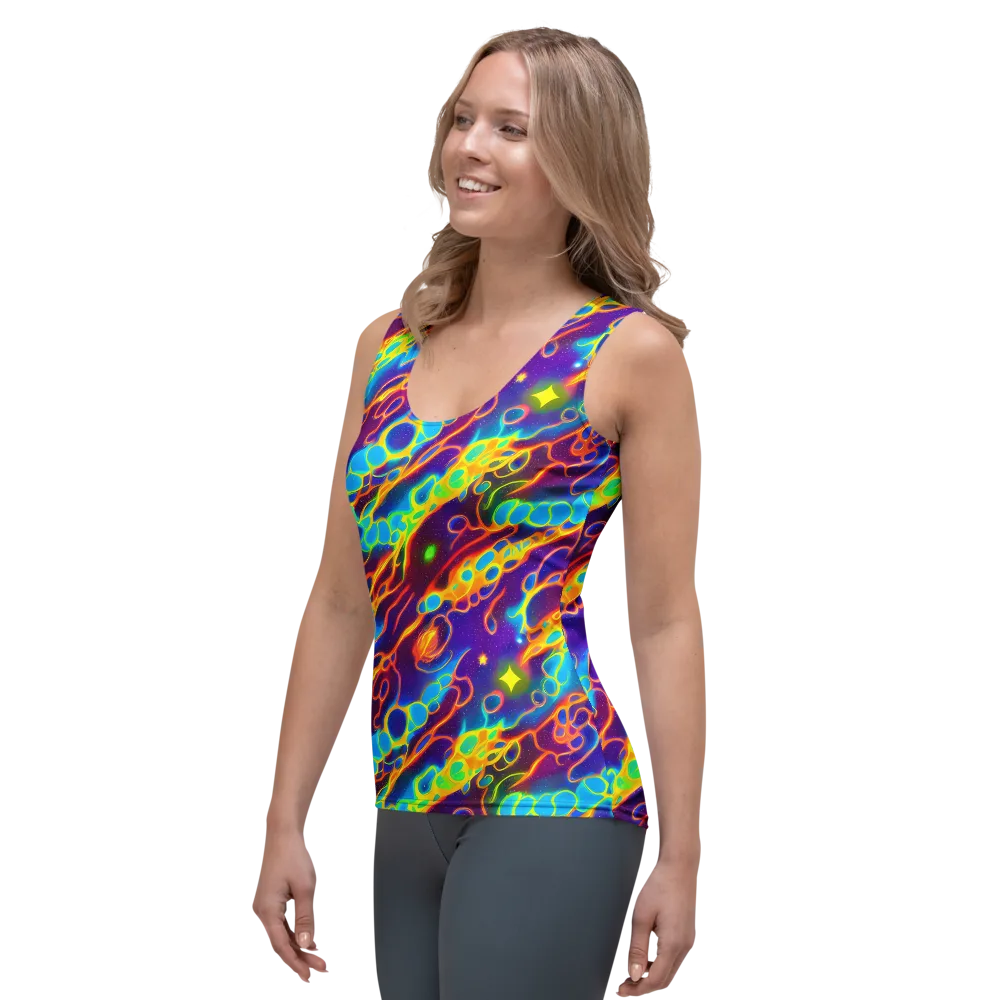 Endara Eclipse on Women's Tank Top — Left Front