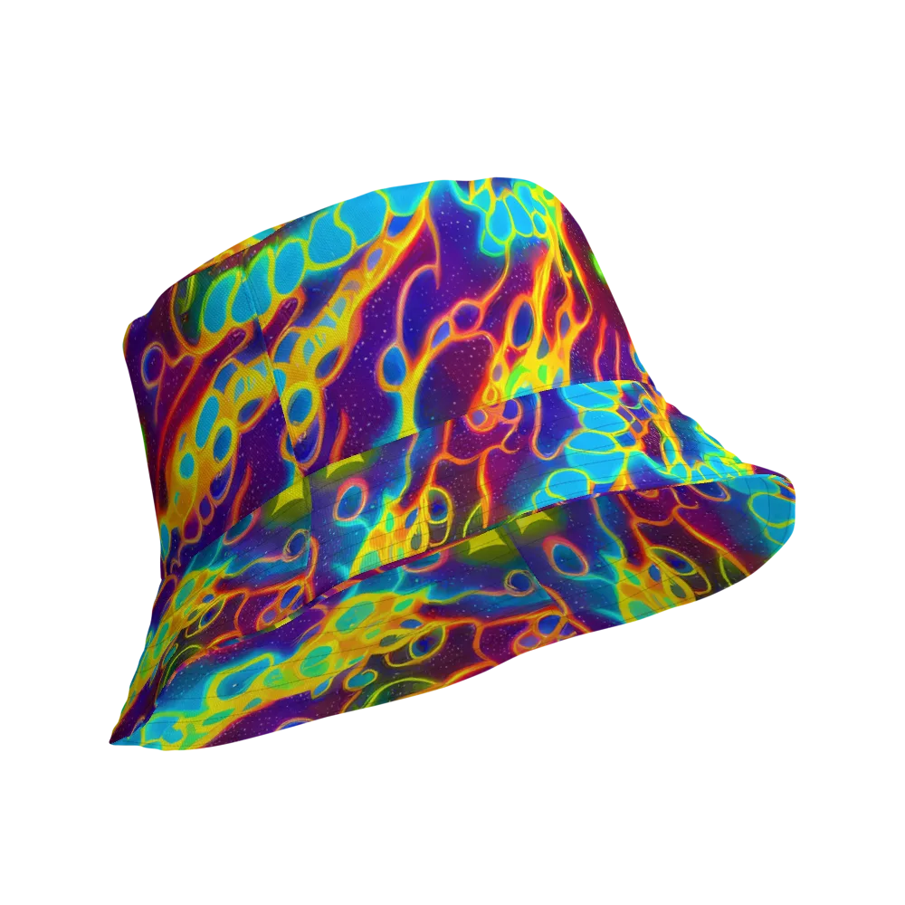Endara Eclipse on Reversible Bucket Hat — Product details Outside